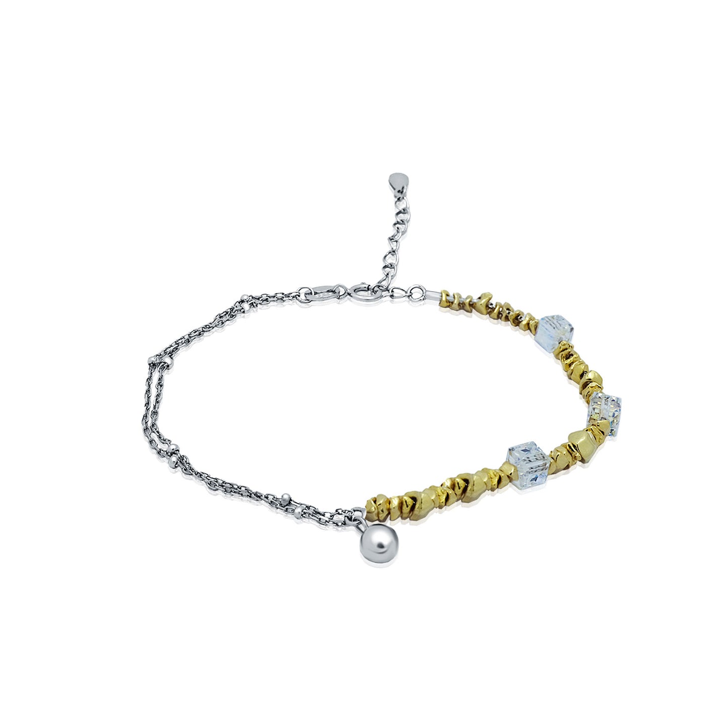Сребърна гривна Swarovski Zoya