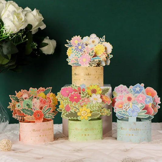 3D card Bouquet