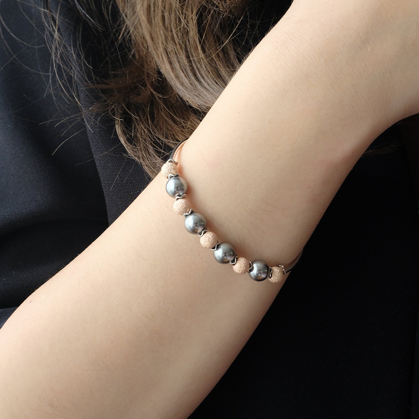 Swarovski Djuna silver bracelet