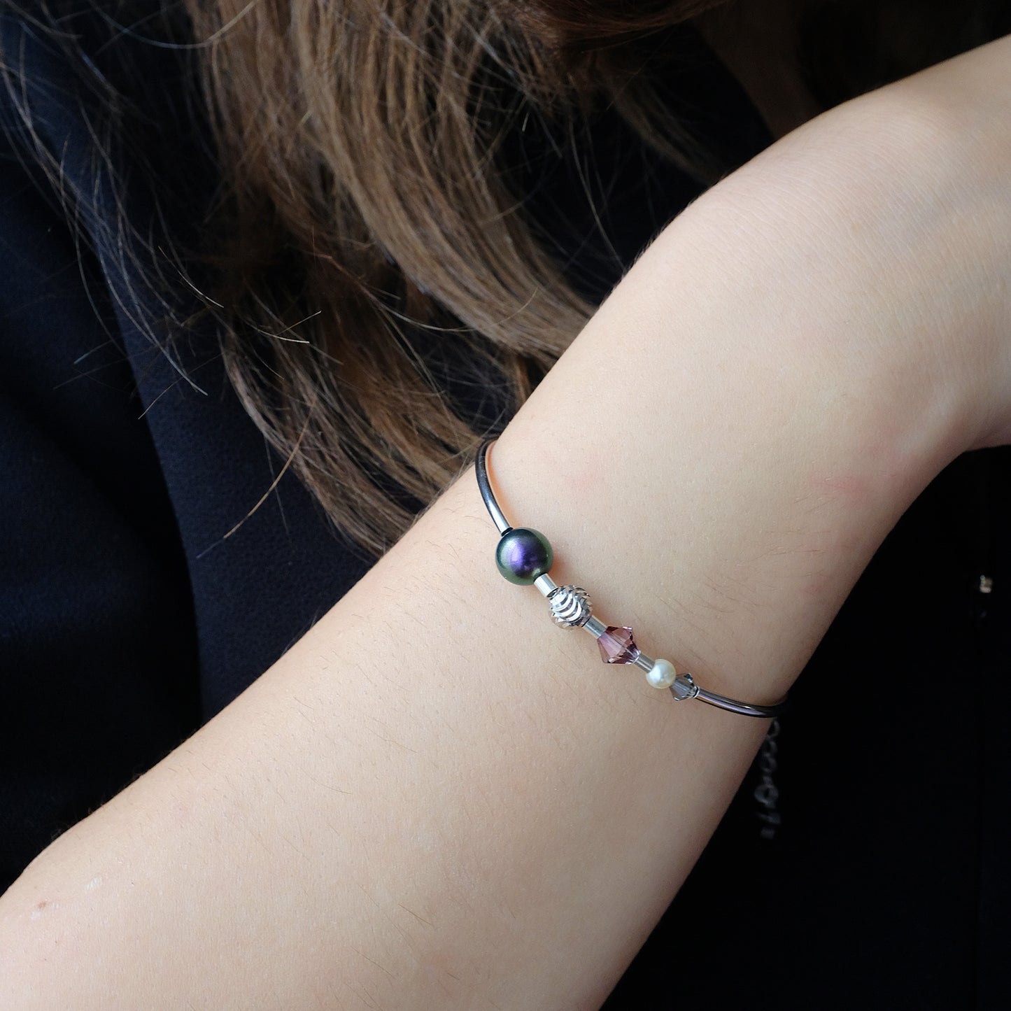 Swarovski Balkana silver bracelet