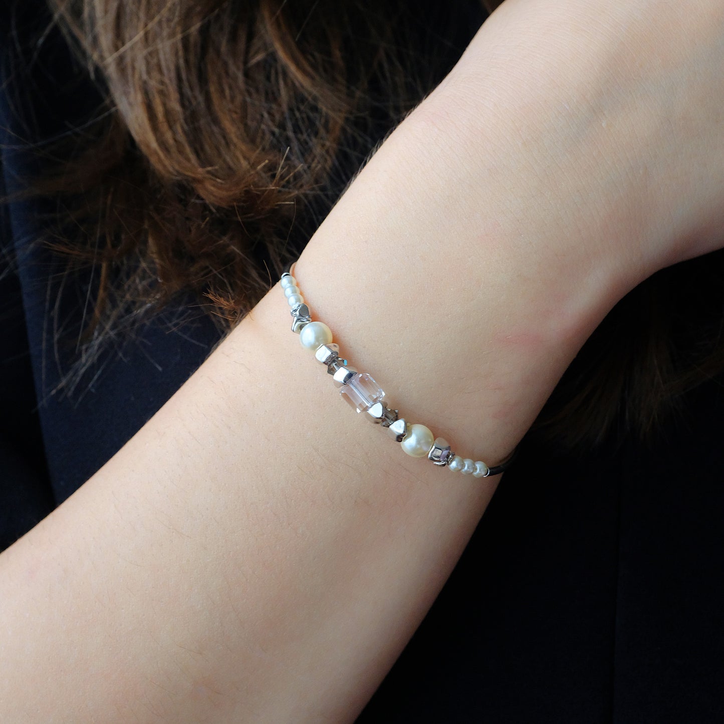 Swarovski Goda Silberarmband