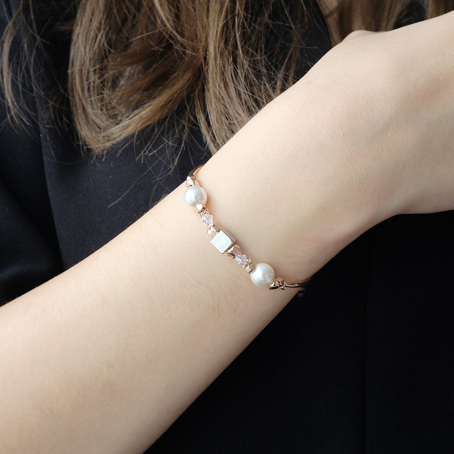 Swarovski Asparina silver bracelet