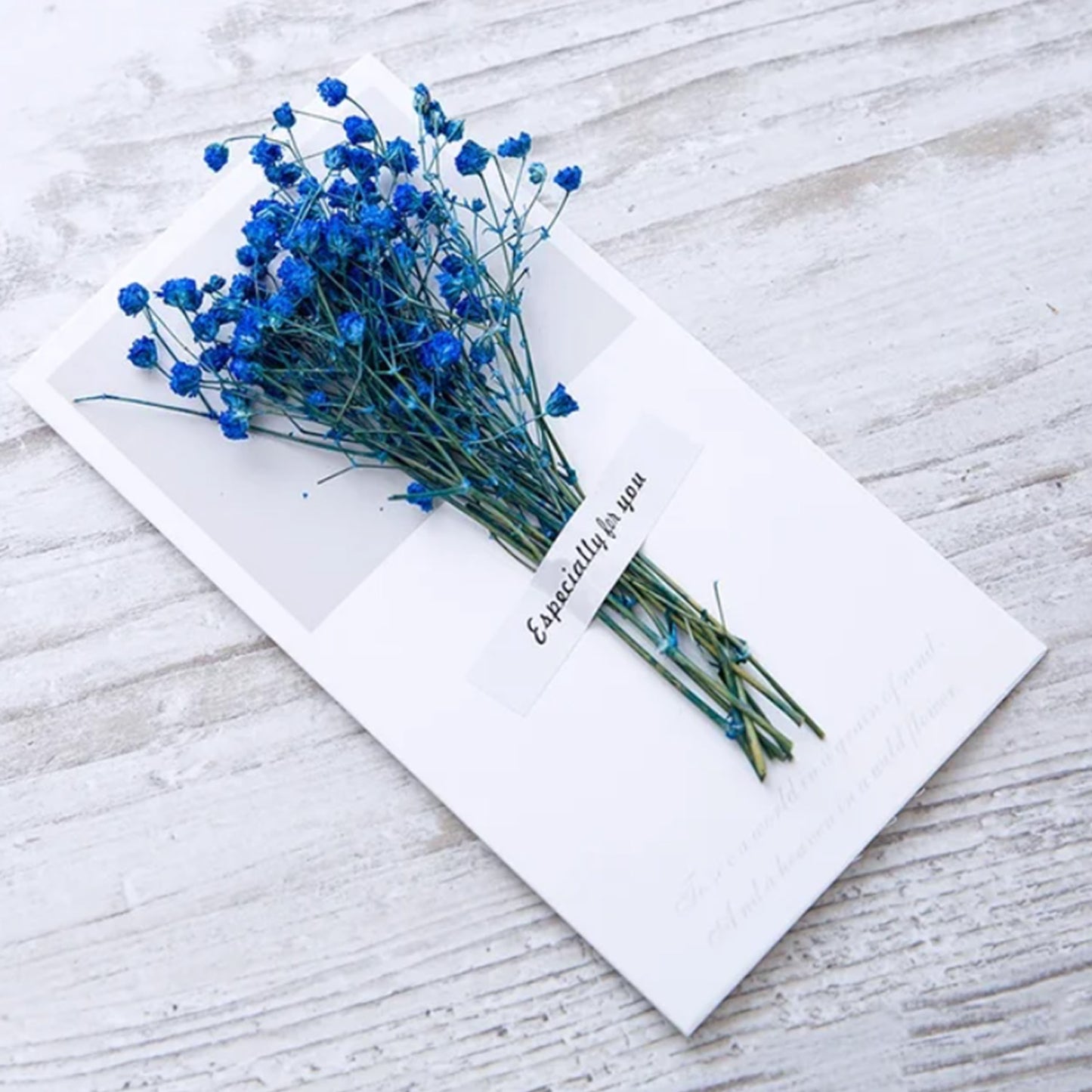 Flower card