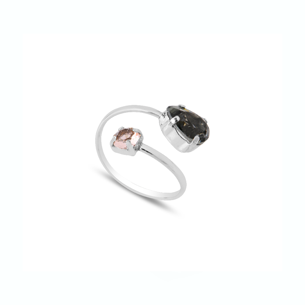 Swarovski JUNO silver ring