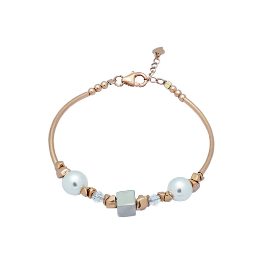 Swarovski Asparina silver bracelet