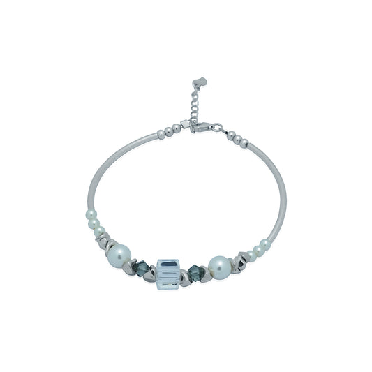 Swarovski Goda silver bracelet