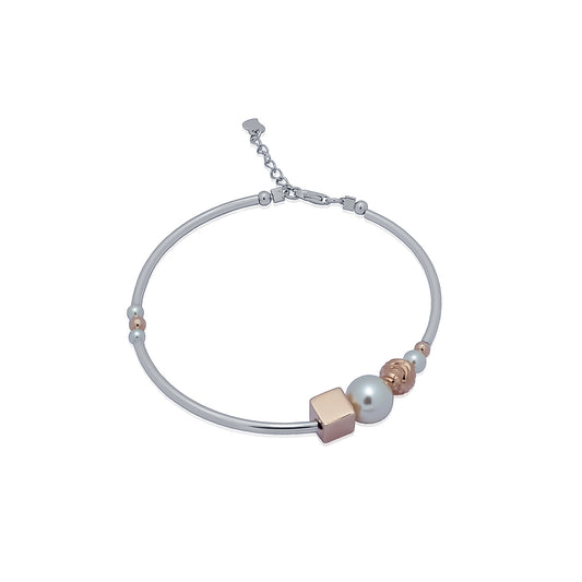 Swarovski Kelara silver bracelet