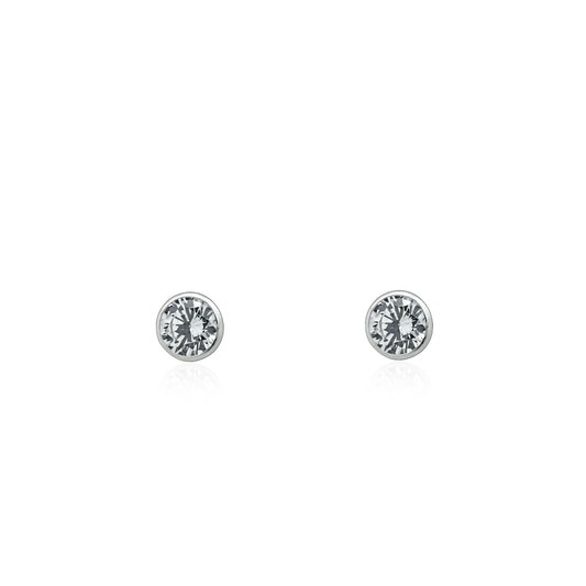 Silver earrings Timeless style