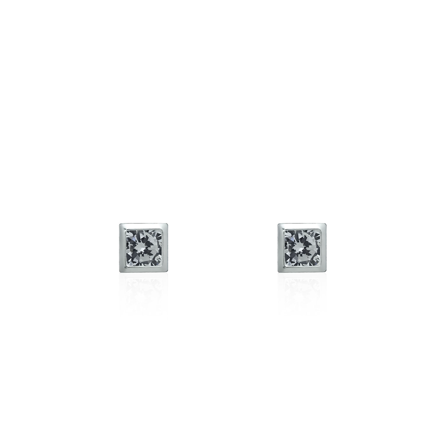 Silver earrings Eternal sophistication