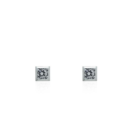 Silver earrings Eternal sophistication