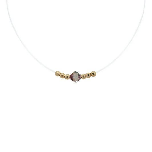 Swarovski Momena silver necklace