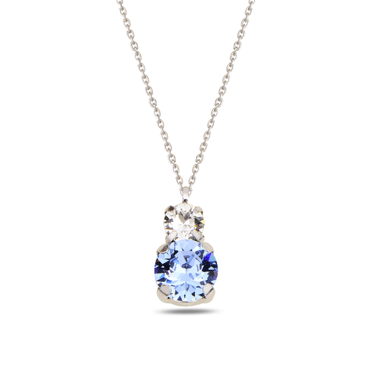 Swarovski FIDES silver necklace