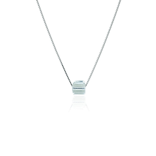 Swarovski Gana Kette Silber Halskette transparent